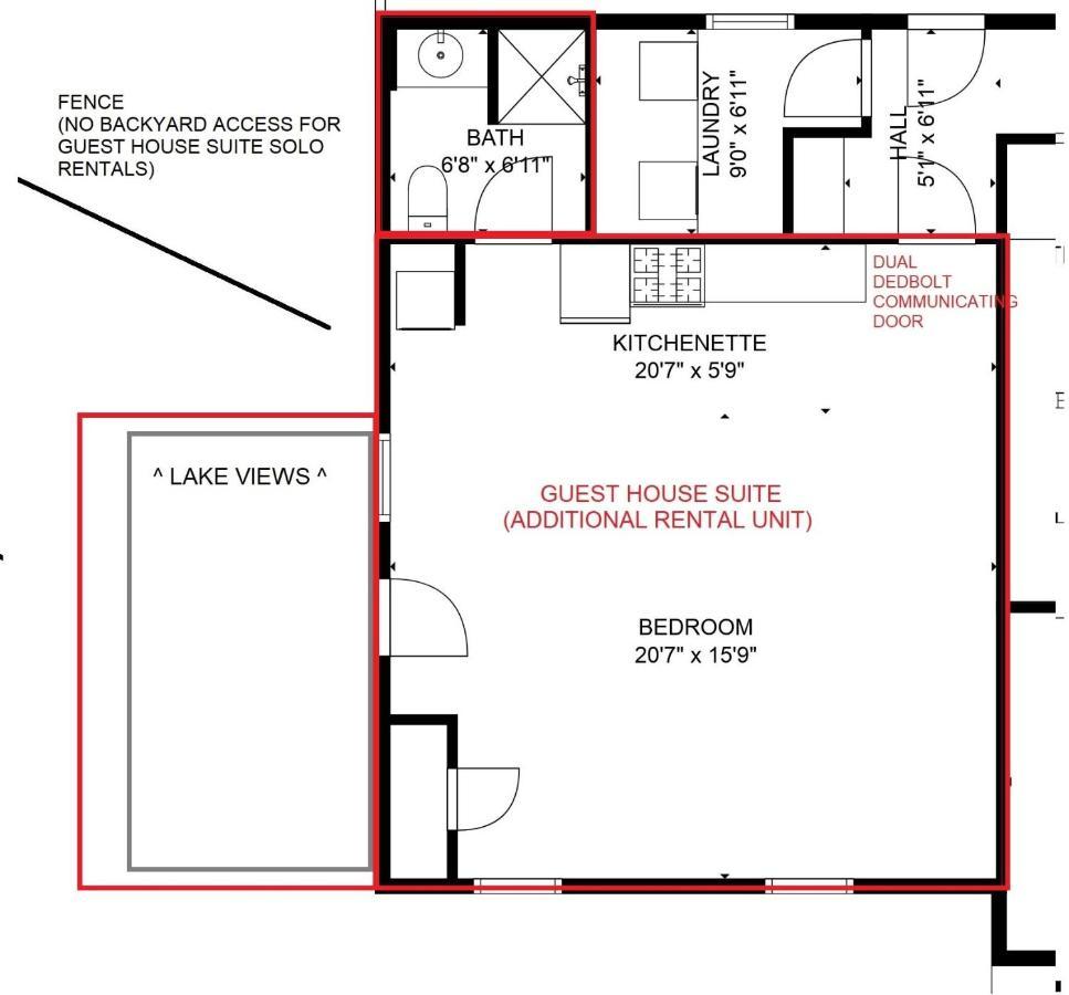 Ranchette Apartment- Beach Access Small Lake View Buchanan Dam ภายนอก รูปภาพ